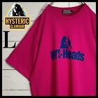 Hysteric Glamor His Girl T-Shirt Rare L Size