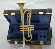 Brand New Customized Professional Trumpet Horn Germany Design Leather Case