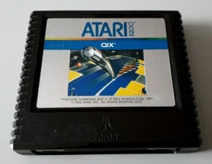 Jeu atari 5200 "QIX" NTSC en loose (n°2469P) - Imagen 1 de 1