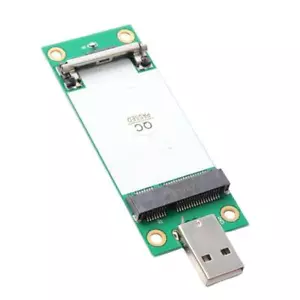 PCI-E Wireless WWAN to USB Adapter Card with SIM Card Slot Module Testing Tools - Picture 1 of 8