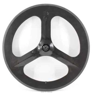 700C Road Track Fixed Gear Bike 3K UD 12K Full Carbon Fibre Clincher Wheel - Picture 1 of 24