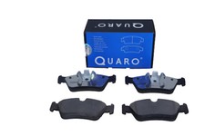 Brake lining set disc brake Quaro silver ceramic qp8553c for BMW 3 Series E90 1 Series