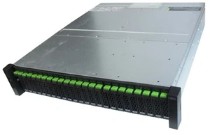 Fujitsu ETERNUS DX100 DX200 S3 Expansion Drive Enclosure + 24x HDD 600GB = 14TB - Bild 1 von 5