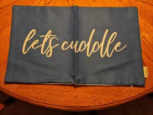 Pillow Case "Lets Cuddle" #564 - Picture 1 of 6