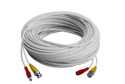 High performance BNC Video/Power Cable for Lorex Analog Security Systems - Image 1 of 4