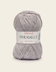 4 Skeins of Sirdar Snuggly Double Knitting Yarn Color 313