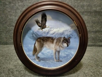 NOBLE BOND  Masters of the Land and Sky Plate #3956B - Image 1 of 4