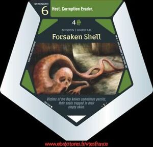 Hecatomb TCG - Forsaken Shell #42 / Base Set