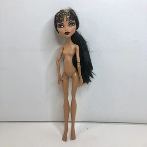 Monster High Doll First Wave Cleo De Nile 2008 Mattel ~ Gold Elastic - Picture 1 of 9