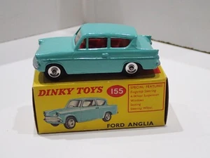 DINKY TOYS 155 FORD ANGLIA CONDIZIONI PARI AL NUOVO CON SCATOLA ORIGINALE - Imagen 1 de 13