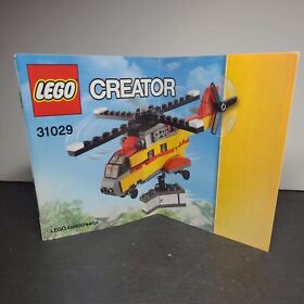 Lego Creator 31029  Helicopter BOOK ONLY 6112297/6112304
