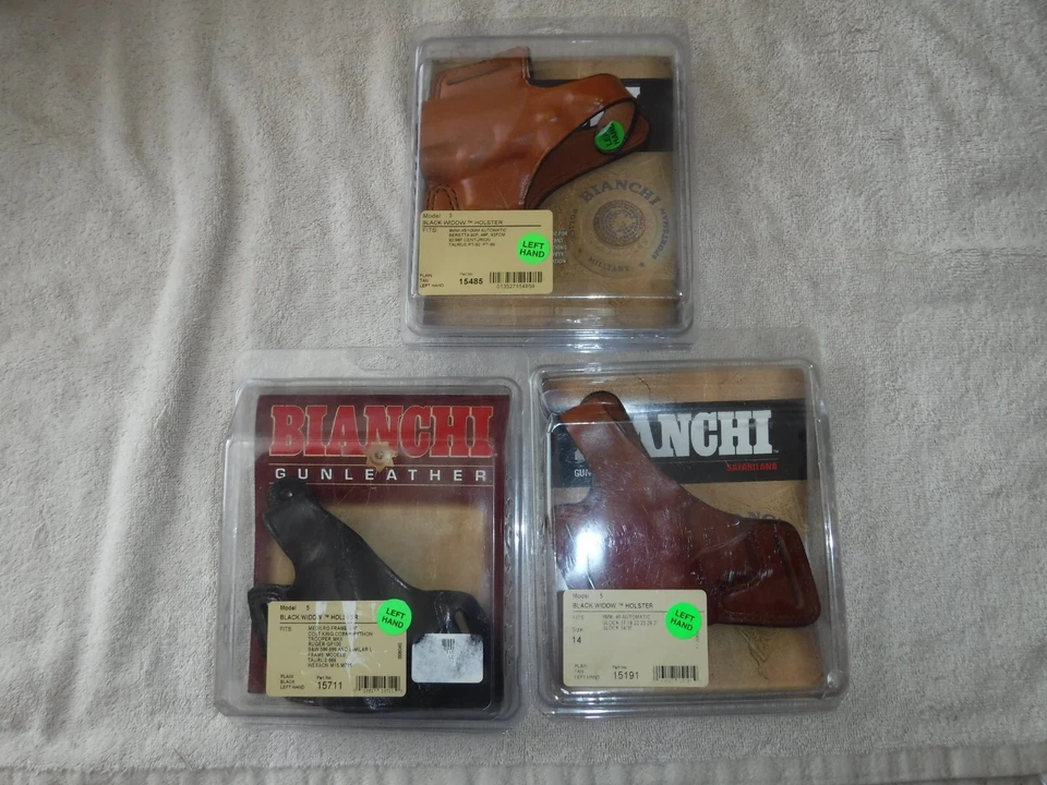 Bianchi Holsters Black Widow LH