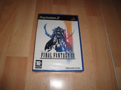 FINAL FANTASY XII 12 DE SQUARE ENIX PARA LA SONY PS2 NUEVO PRECINTADO - Imagen 1 de 2