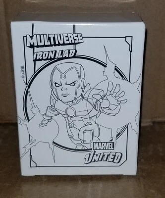 Marvel United IRON LAD Hero Kickstarter Exclusive (CMoN 2024) New & Sealed - Image 1 of 2