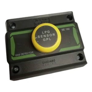 TECNOCONTROL CENTRALINA RILEVAZIONE FUGHE GAS USO INDUSTRIALE SENSORE SE192KM ME