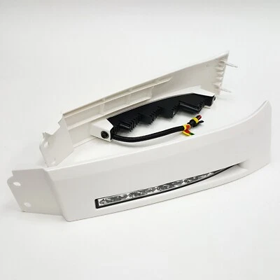 Fit 2007-2013 Toyota Tundra Sequoia LED SMD DRL Bumper Filler Fog Lights Lamps - Image 1 of 4