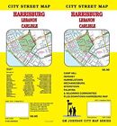 Harrisburg / Libanon / Carlisle, Pennsylvania Straßenkarte