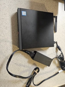 Lenovo ThinkCentre M720q Intel Core i3-8th Gen 12GB RAM 1TB DRIVE. WINDOWS 10 PR - Picture 1 of 8