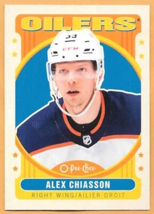 2021-22 o-pee-chee retro Alex Chiasson Edmonton Oilers #234 - Picture 1 of 2