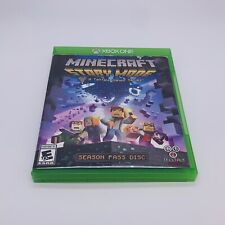 Minecraft: Story Mode Season Pass Disc Xbox One, 2015 - CIB with Insert Tested