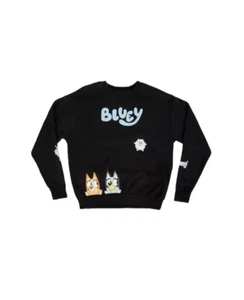 Bluey Unisex Adult Character Sweatshirt - Size Large - NWT - Picture 1 of 3