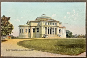 Branford CT  View of the Blackstone Memorial Library SHIPS FREE - Picture 1 of 2