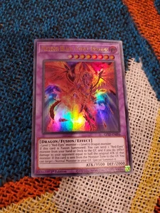 Meteor Black Comet - Yugioh Ghosts From the Past 1st Ed Ultra Rare - GFTP-EN096 - Picture 1 of 2