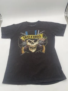 Guns N Roses Bravado Slash Skull T-shirt Black Size M - Picture 1 of 3