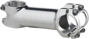 WHISKY No.7 Stem 100mm Clamp 31.8 +/-6 Degree Steerer 1 1/8 in Silver Aluminum - Picture 1 of 2