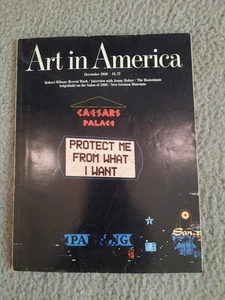 Art in America, Vintage Magazine, December 1986: Robert Wilson, Jenny Holzer - Bild 1 von 4