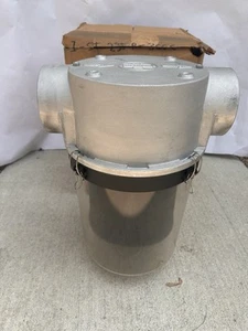 Solberg St-235P-300C T-Style Inlet Filter,3 In Fnpt,300 Cfm NEW OPEN BOX - Picture 1 of 11