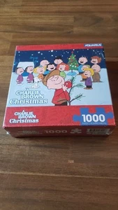 A Charlie Brown Christmas Puzzle * Peanuts * 1000 Piece * NEW Sealed * Aquarius - Picture 1 of 7