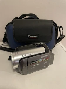 PANASONIC SDR-H280 SD/HDD Camcorder LEICA LENS - Picture 1 of 9