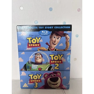 The Complete Toy Story Collection 1 2 3 Blu Ray - Image 1 of 4