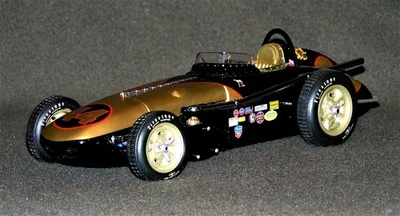 Watson Roadster #44 1962 escala 1/18 Jim Rathmann (Indy) - Usado - Buen estado Foto 1 de 4