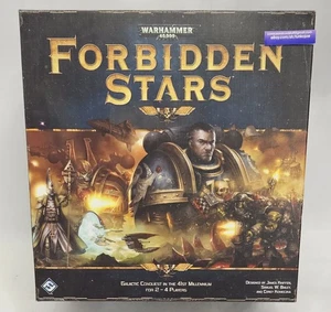 Forbidden Stars Board Game - Picture 1 of 9