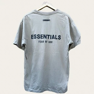 Camiseta Essentials Fear Of God M Mediana Verde Marrón - Imagen 1 de 12