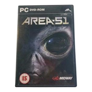 Area 51 By Midway PC Video Computer Game - Picture 1 of 5
