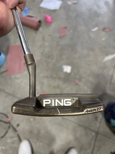 Ping Anser 2F 1999 IsoForce Putter 35" Men's RH High Grade Aluminum Pixel Face - Picture 1 of 5