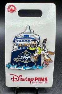 Spilla pippo 2025 Disney Cruise Line DCL nave magica scafo stella - Foto 1 di 2