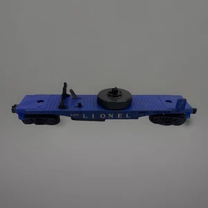 Lionel 3419 Helicopter Launching Car  - Picture 1 of 11