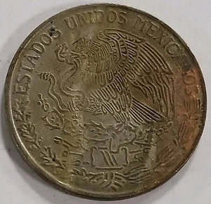 MÉXICO ONE (1) PESO COIN 1982 *C356 - Picture 1 of 3