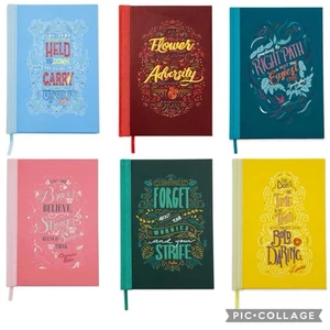 Disney Wisdom Series Limited Edition Quote Lined Journals Dumbo Baloo Piglet - Picture 1 of 25