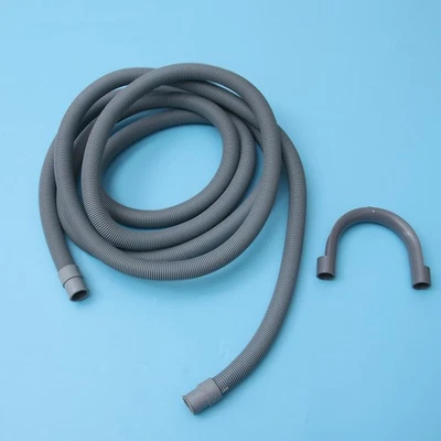 4M Washing Machine Hose Drain Pipe for Easy Installation with U Shape Holder - Bild 1 von 4