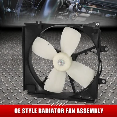 For 93-97 Mazda 626 MX-6 2.0L MT Engine OE Style Radiator Cooling Fan Assembly - Image 1 of 4