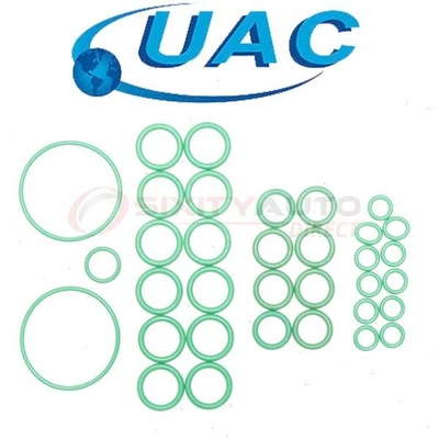 UAC AC System Seal Kit for 2006-2014 Honda Ridgeline - Heating Air dd Foto 1 de 4