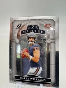 2024 Panini Zenith Caleb Williams RC #1 Z-Marquee Chicago Bears - Picture 1 of 2