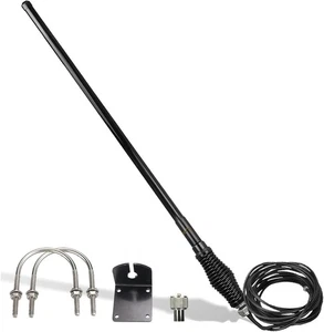 Retevis GMRS Mobile Antenna, Heavy Duty Fiberglass 6.5dB Black - Picture 1 of 9