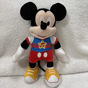 Disney Junior Singing Mickey Mouse 12" Singing Plush “Wiggle Til We Giggle “ - Picture 1 of 5