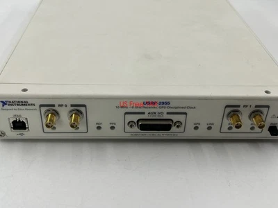 NI USRP-2955 785264-01 USRP Software Apparecchiatura Radio Test normale - Immagine 1 di 3